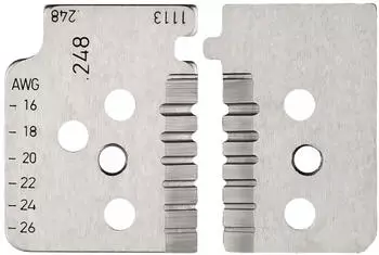 Knipex Ersatzmesser f&uuml;r Pr&auml;zisions-Abisolierzange 12 12 14 (12 19 14)