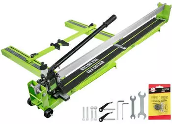 VEVOR Manueller Fliesenschneider 1200mm, Laserführung, Stahlrahmen (SDCZQGJTG-02-1.2MV0)