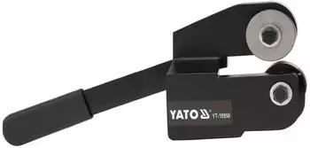 Yato Rollenblechschere 120mm für Stahl/Alu, Handhebelschere