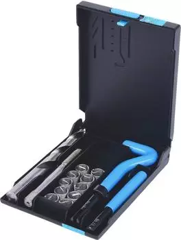 KS Tools Nirostahl Gewinde-Reparatur-Satz M12x1,5x16,5mm, 14-tlg. (150.6120)