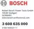 Bosch Obermesser für Blech- und Universalscheren GSC 3,5/4,5 (3608635000)
