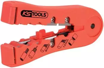 KS Tools Abisolierwerkzeug f&uuml;r Datenkabel 2,5-12mm (115.1241)