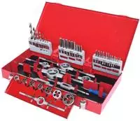 KS TOOLS Gewindeschneidwerkzeugsatz 3310744
