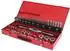 KS Tools HSS Co Gewindeschneidwerkzeug-Satz, 54-tlg (331.0754)