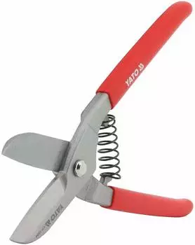 Yato Blechschere Englischer Typ gerade CrM bis 0,7mm (YT-1924)
