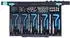 KS Tools Nirostahl Gewinde-Reparatur-Satz M5-M12, 130-tlg. (150.6150)