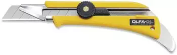 Olfa Cuttermesser mit R&auml;dchenverschluss 18mm (AROL)