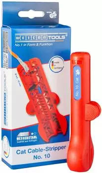 WEICON Kabelentmanteler Cat Cable-Stripper No.10 4,5-10mm Kat. 5/6/7 (10051142)