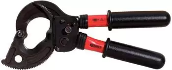 KS Tools Ratschenkabelschere mit Schutzisolierung, 530mm (117.1249)