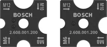 Bosch Gewindestangenschneider-Set M6/M8/M10/M12 (2608001200)