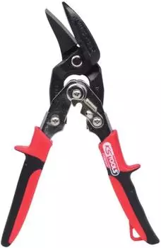 KS Tools Figuren-Durchlaufschere 260mm, Schnitt rechts (118.0045)