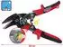KS Tools Figuren-Durchlaufschere 260mm, Schnitt rechts (118.0045)