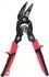 KS Tools Figuren-Durchlaufschere 260mm, Schnitt rechts (118.0045)