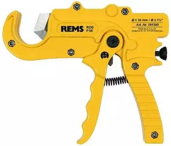 Rems ROS P 42 S Rohrschneider mit Schnellr&uuml;cklauf (291010 R)