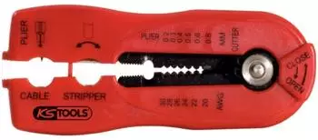 KS Tools Multifunktions-Abisolierwerkzeug 0,2-0,8mm&sup2; (115.1251)