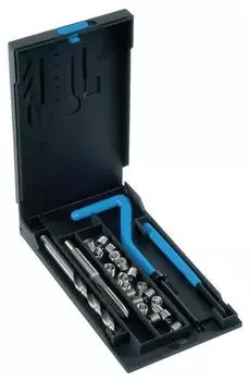 V&ouml;lkel V-COIL Gewindereparatursatz DIN 8140 M8x1,0mm rostfreier Stahl 1,5xD (04013)
