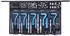 KS Tools Nirostahl Gewinde-Reparatur-Satz M6-M14, 113-teilig (150.6160)