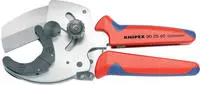 Knipex Rohrschneider 90 25 40, Rohrschere mit Ratsche, &Oslash; 26 - 40 mm, f&uuml;r Verbund-