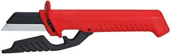 Knipex KN 98 56 Kabelmesser 185mm klappbarer Klingenschutz