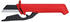 Knipex KN 98 56 Kabelmesser 185mm klappbarer Klingenschutz