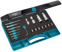 Hazet 849 Gewindereparatursatz 19teilig M8, M6, M5, M4, M3, M12, M10