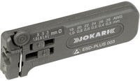 Jokari 40027 ESD-PLUS 001 ESD Drahtabisolierer Geeignet f&uuml;r PVC-Dr&auml;hte 0.12 bis