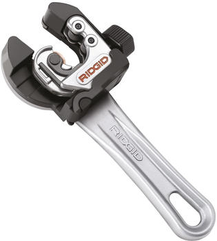 Ridgid 32573 Model 118 2-in-1 Close Quarters AUTOFEED Cutter with Ratchet Handle, 1/4-inch to 1-1/8-inch Tubing Cutter