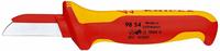 Knipex 98 54, Knipex 98 54 Kabelmesser Geeignet f&uuml;r Rundkabel
