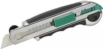 Wolfcraft Profi-Abbrechklingenmesser 2K, 18 mm (4136000)