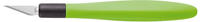 Wedo 78 72199 Schwarz, Gr&uuml;n Feststehendes Messer