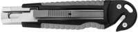 WESTCOTT Cuttermesser 18 mm grau, schwarz