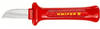Knipex 98 52, Knipex Kabelmesser 98 52, Gesamtlänge: 180 mm, Art# 8539653