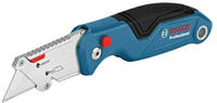 Bosch Cuttermesser 1600A016BL, Klappcutter, mit 19mm Trapezklinge
