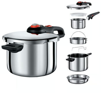 Tefal Schnellkochtopf Set Ingenio 6-tlg.
