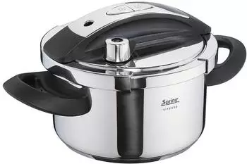 Spring Vitesse Schnellkochtopf Edelstahl 4,5 l (0912450622)