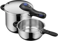 WMF Schnellkochtopf Set PERFECT PLUS 6,5 und 3,0 L