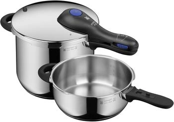 WMF Perfect Plus One Pot Schnellkochtopf-Set 6,5l + 3l