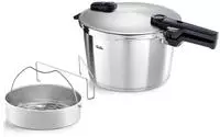 Fissler Schnellkochtopf "Vitaquick Premium Edelstahl Dampfkochtopf mit D&auml;mpfeinsatz"