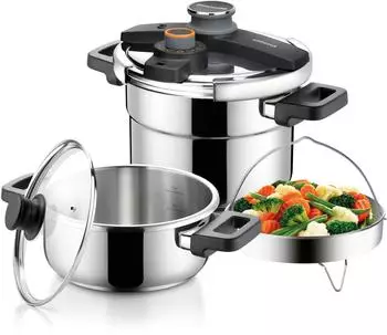 Tescoma Schnellkochtopf ULTIMA DUO 4,0 und 6,0 l