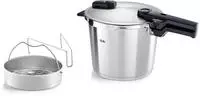 Fissler Schnellkochtopf "Vitaquick Premium Edelstahl Dampfkochtopf mit D&auml;mpfeinsatz"
