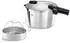 Fissler Schnellkochtopf Vitaquick Premium 10 Liter Edelstahl Silber l