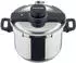 Hanseatic Schnellkochtopf Edelstahl 18/10 4-tlg. 6 Liter