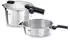Fissler Vitaquick Premium Schnellkochtopf + Schnellbratpfanne 8 L / 4 L