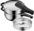 WMF Schnellkochtopf-Set Perfect One Pot mit Dämpfeinsatz Ø 22 cm 3/4,5 L