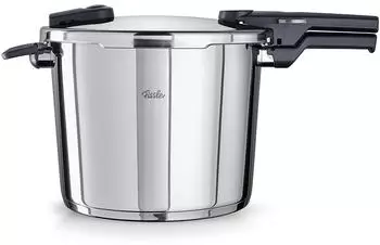 Fissler Vitaquick Schnellkochtopf Edelstahl 10 L Ø 26 cm