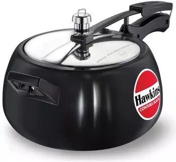 Hawkins Schnellkochtopf CB50 5 L harteloxiert Schwarz
