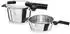 Fissler Vitaquick Premium Schnellkochtopf-Set 3-teilig 3,5+6l