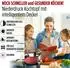 AD VITA Niederdruck Kochtopf mit Smart-Deckel Rosmarino 5 l 24 cm