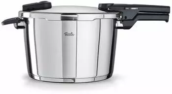 Fissler Vitaquick Schnellkochtopf Edelstahl 8 L &Oslash; 26 cm