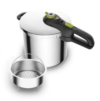 Tefal Schnellkochtopf Secure Neo Edelstahl 8L